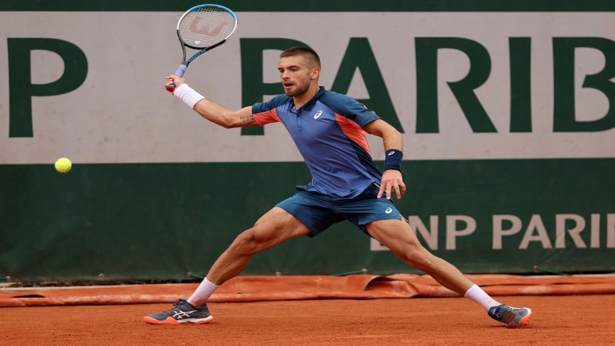 croatian Tennis Player Borna Coric